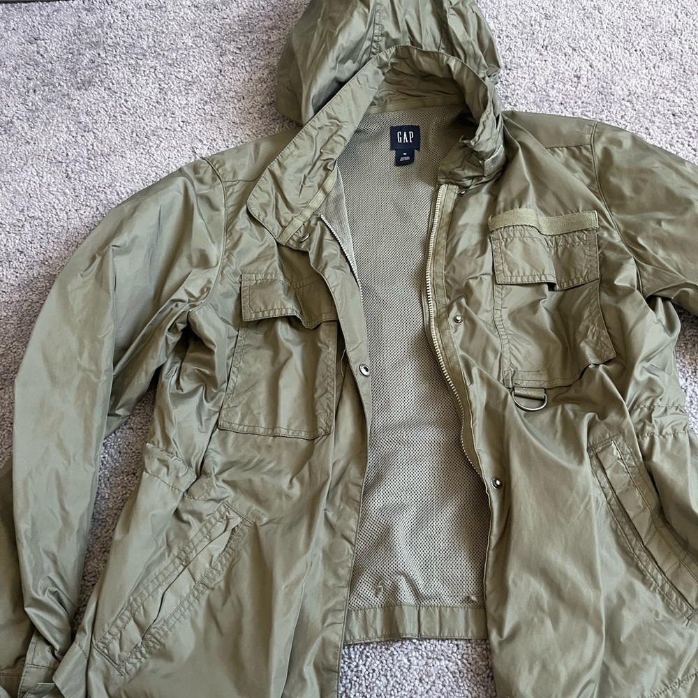 Green jacket